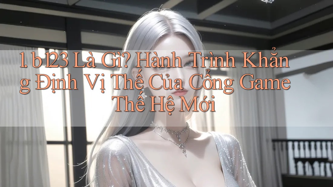 1. b123 Là Gì? Hành Trình Khẳng Định Vị Thế Của Cổng Game Thế Hệ Mới