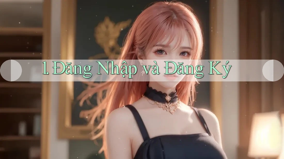 1. Đăng Nhập và Đăng Ký