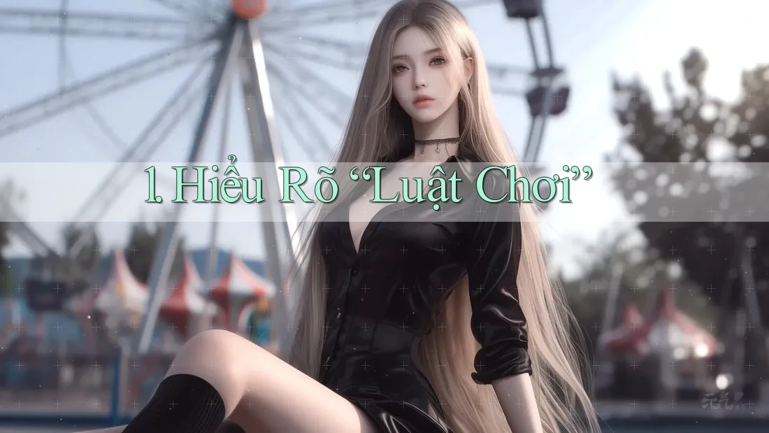 1. Hiểu rõ luật chơi
