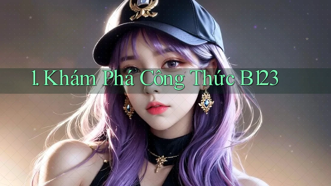 1. Khám Phá Công Thức B123