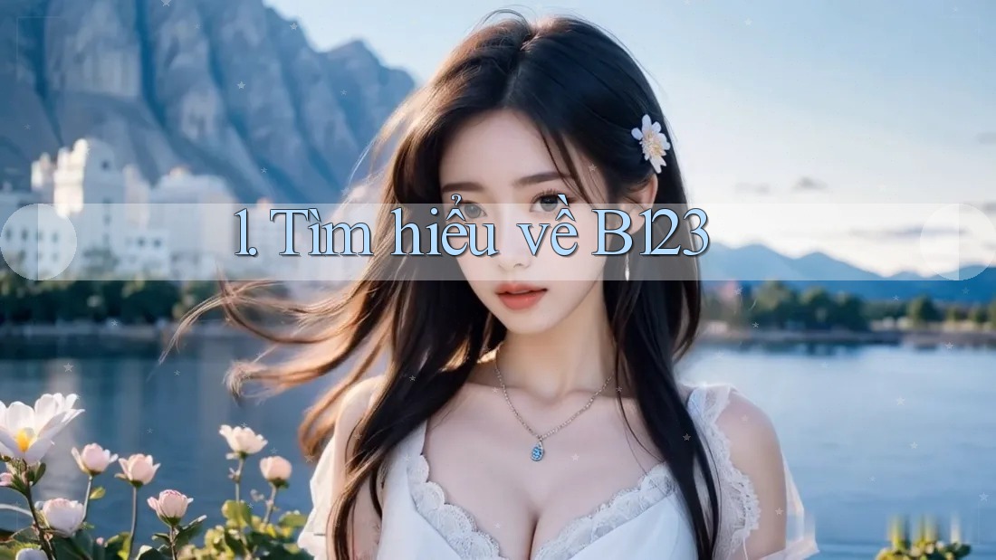 1. Tìm hiểu về B123 1. Tìm hiểu về B123