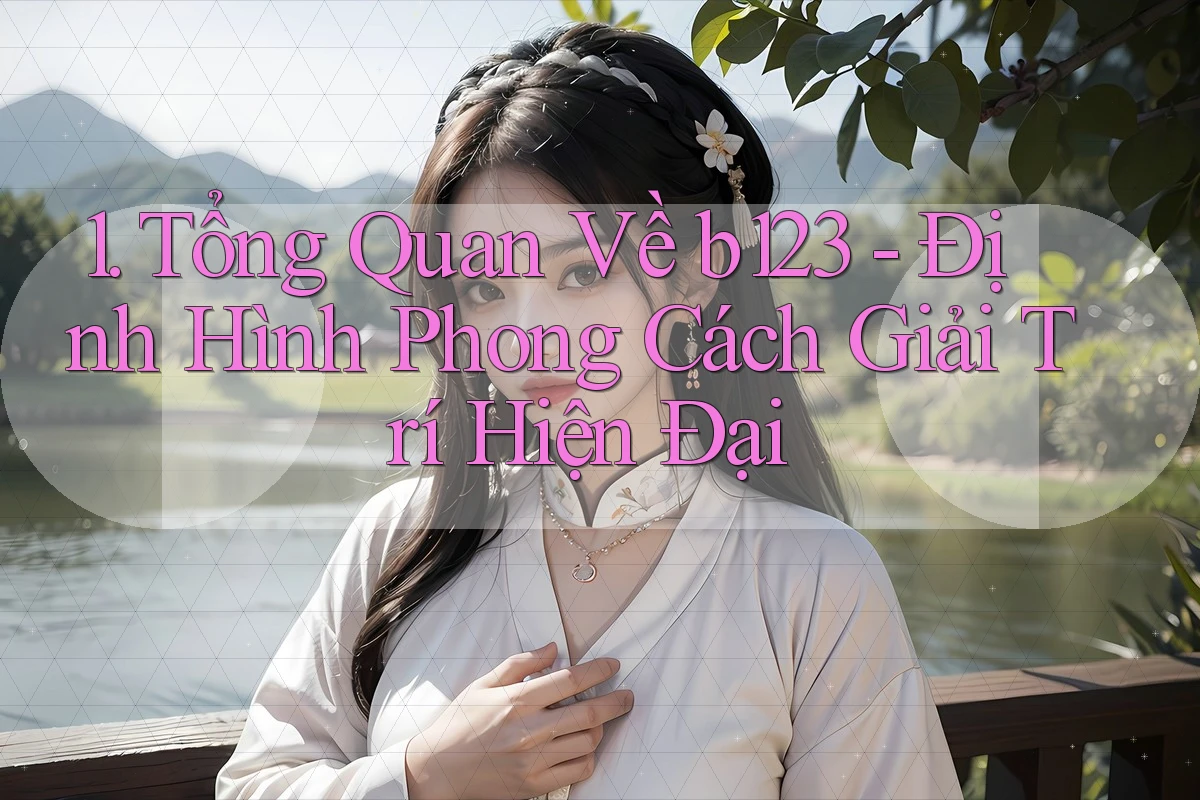 1. Tổng Quan Về b123 - Định Hình Phong Cách Giải Trí Hiện Đại