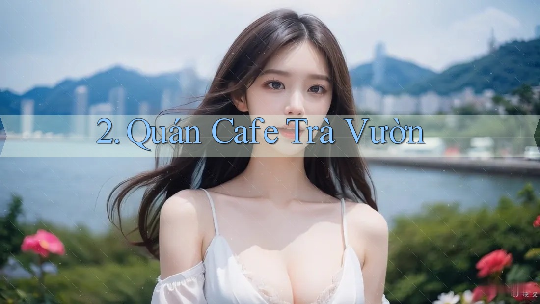 2. Quán Cafe Trà Vườn