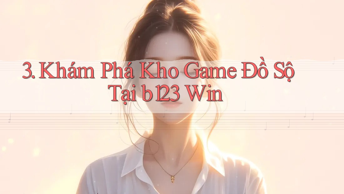 3. Khám Phá Kho Game Đồ Sộ Tại b123 Win