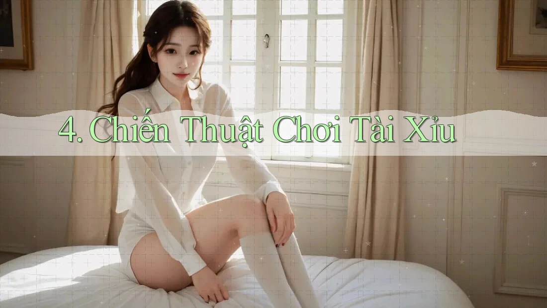 4. Chiến Thuật Chơi Tài Xỉu