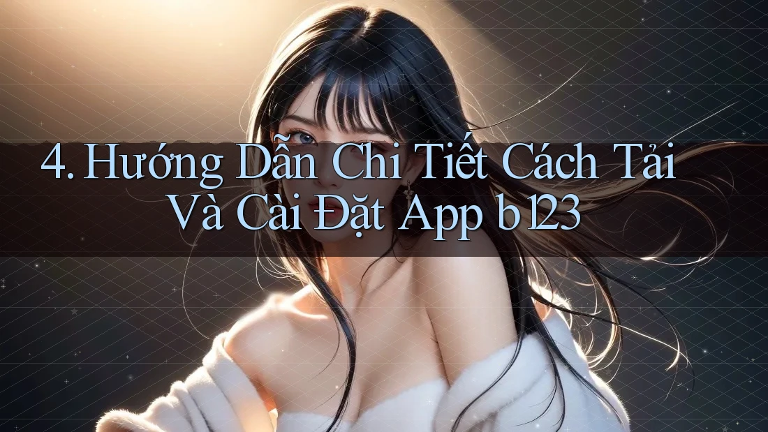 4. Hướng Dẫn Chi Tiết Cách Tải Và Cài Đặt App b123