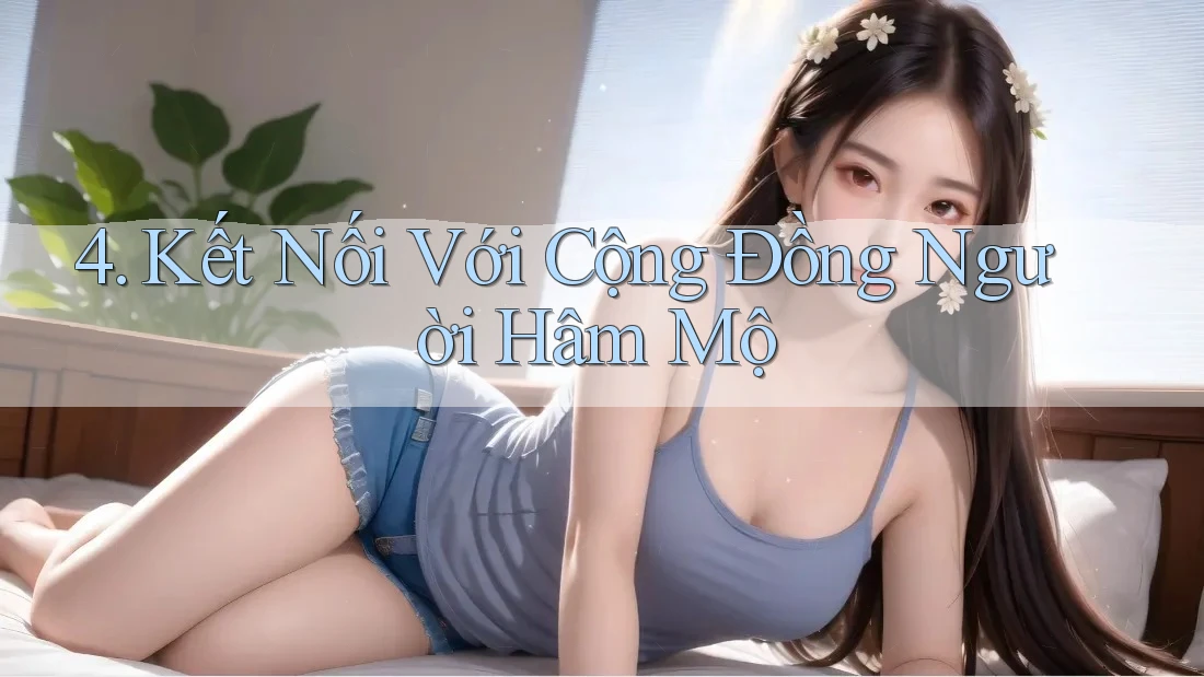 4. Kết Nối Với Cộng Đồng Người Hâm Mộ