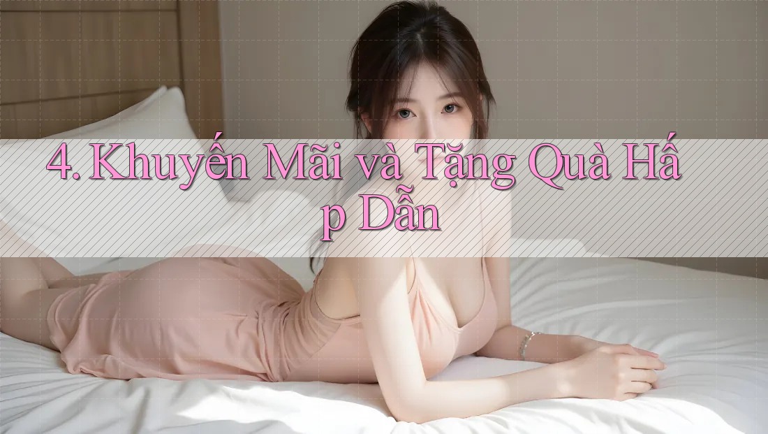 4. Khuyến Mãi và Tặng Quà Hấp Dẫn