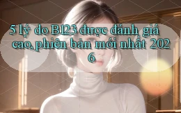 5 lý do B123 được đánh giá cao, phiên bản mới nhất 2026