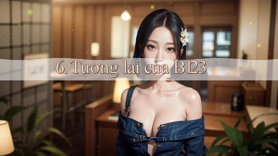6. Tương lai của B123 6. Tương lai của B123