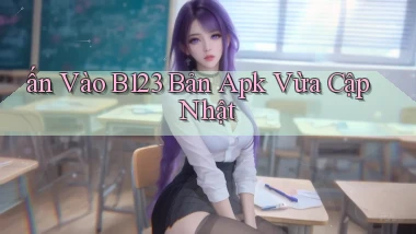 ấn vào b123 bản apk vừa cập nhật
