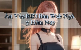 ấn vào b123 bản web ngày hôm nay