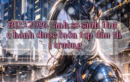 B123 2026 ảnh so sánh thực hành được luôn top đầu thị trường