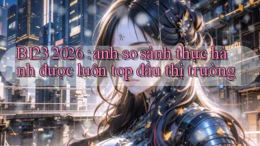 B123 2026 ảnh so sánh thực hành được luôn top đầu thị trường