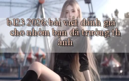 b123 2026 bài viết đánh giá cho nhóm bạn đã trưởng thành