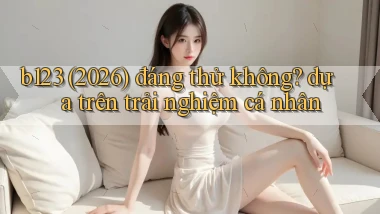 b123 (2026) đáng thử không dựa trên trải nghiệm cá nhân