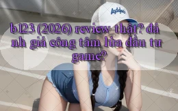 b123 (2026) review thật đánh giá công tâm lừa đầu tư game
