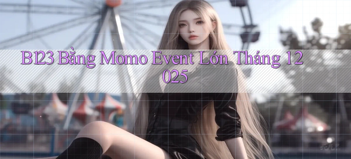 b123 bằng momo event lớn tháng 1 2025