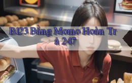 b123 bằng momo hoàn trả 24／7