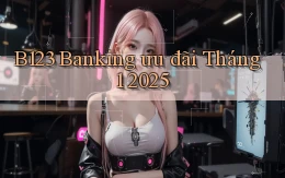 b123 banking ưu đãi tháng 1 2025