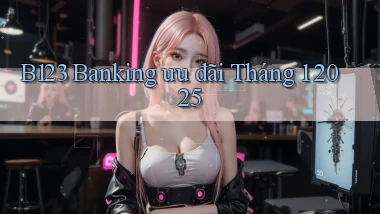b123 banking ưu đãi tháng 1 2025