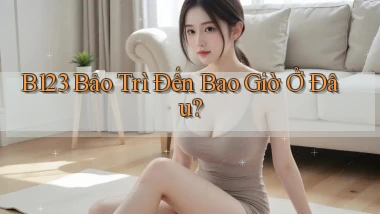 b123 bảo trì đến bao giờ ở đâu