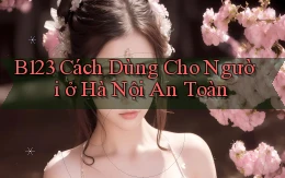 b123 cách dùng cho người ở Hà Nội an toàn