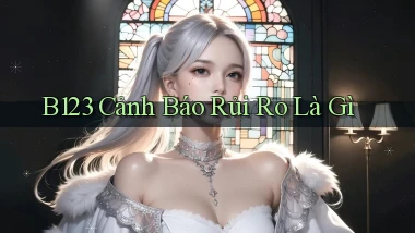 b123 cảnh báo rủi ro là gì