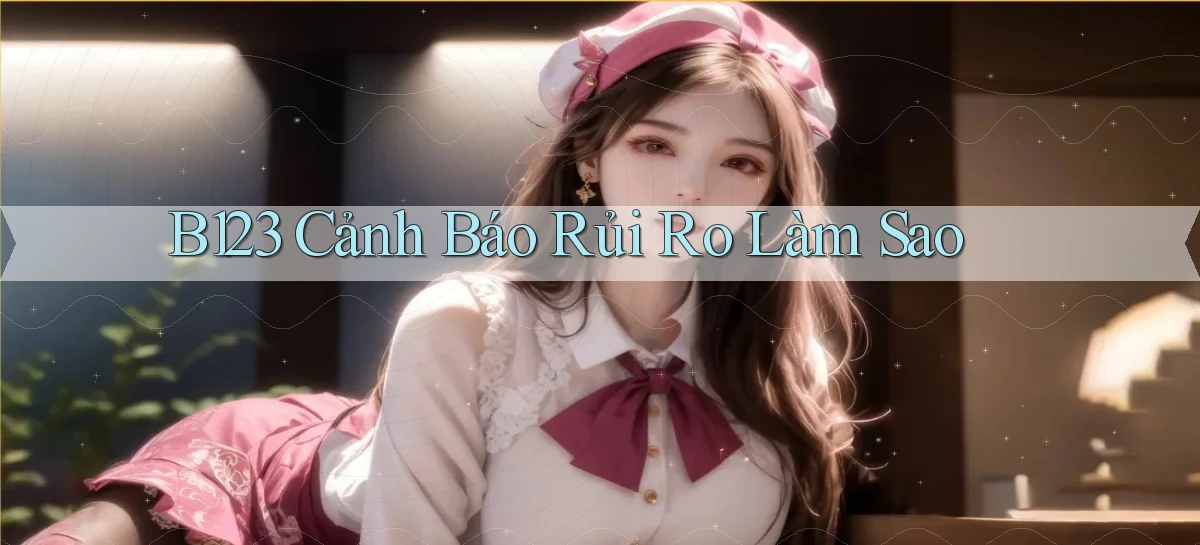 b123 cảnh báo rủi ro làm sao