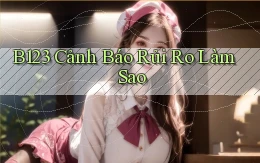 b123 cảnh báo rủi ro làm sao