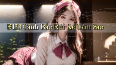 b123 cảnh báo rủi ro làm sao