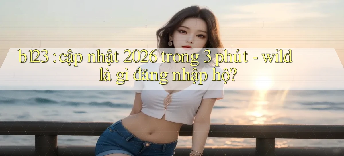 b123 cập nhật 2026 trong 3 phút   wild là gì đăng nhập hộ