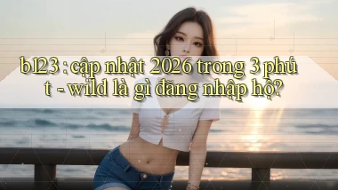 b123 cập nhật 2026 trong 3 phút   wild là gì đăng nhập hộ