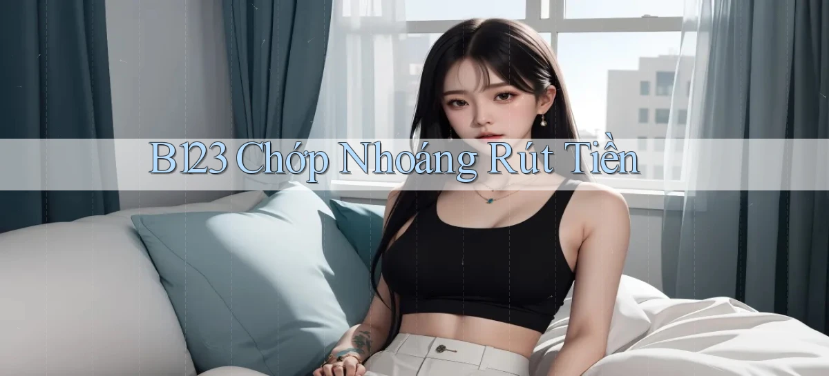 b123 chớp nhoáng rút tiền