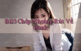 b123 chớp nhoáng rút về bank