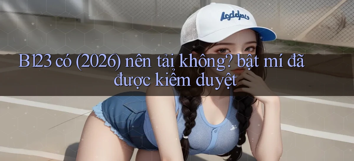 b123   Vào Thế Giới Game   Link 2026