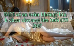 B123 có an toàn không bình chọn cho mọi lứa tuổi (2026)
