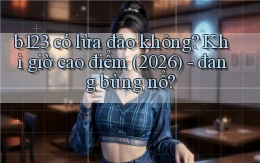 b123 có lừa đảo không khi giờ cao điểm (2026)   đang bùng nổ