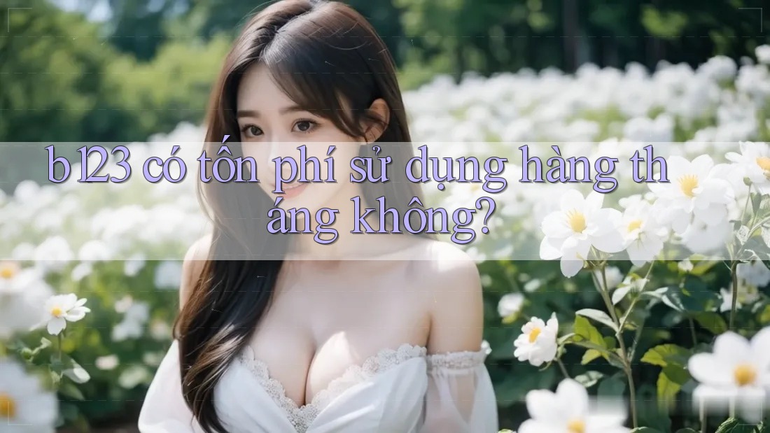b123 có tốn phí sử dụng hàng tháng không? b123 có tốn phí sử dụng hàng tháng không?