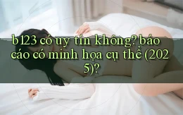 b123 có uy tín không báo cáo có minh họa cụ thể (2025)