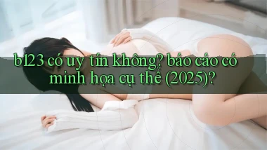 b123 có uy tín không báo cáo có minh họa cụ thể (2025)