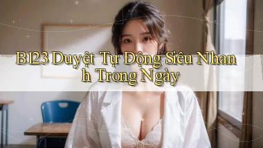 b123 duyệt tự động siêu nhanh trong ngày