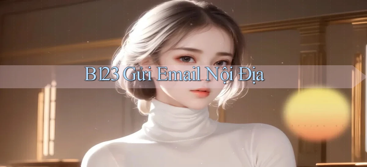 b123 gửi email nội địa