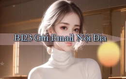 b123 gửi email nội địa