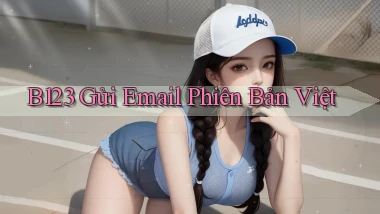 b123 gửi email phiên bản việt