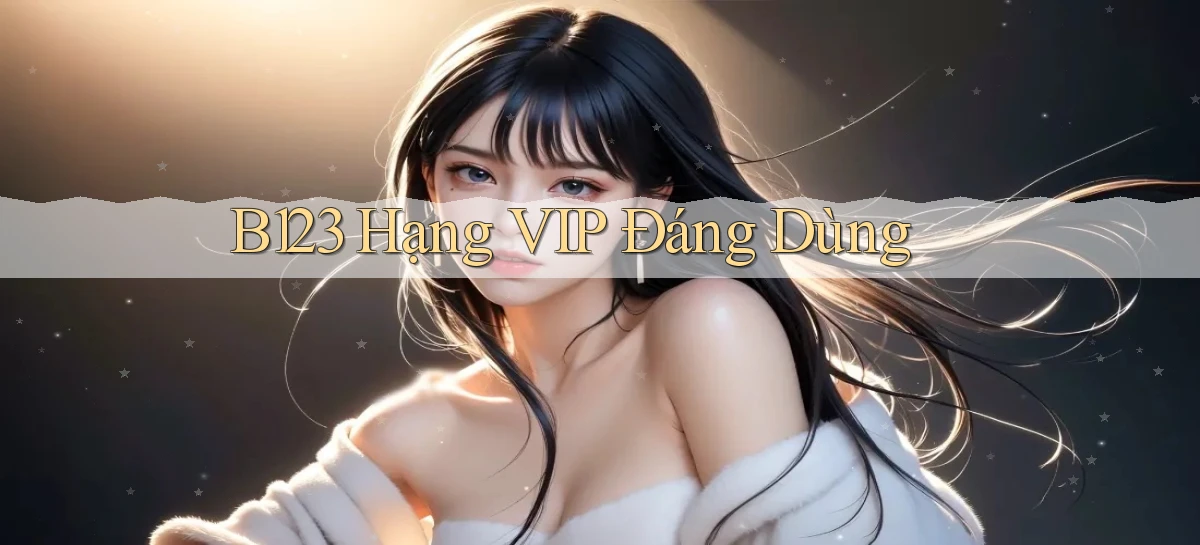 b123 hạng vip đáng dùng