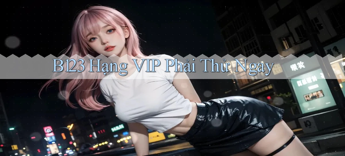 b123 hạng vip phải thử ngay