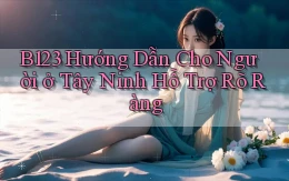 b123 hướng dẫn cho người ở Tây Ninh hỗ trợ rõ ràng