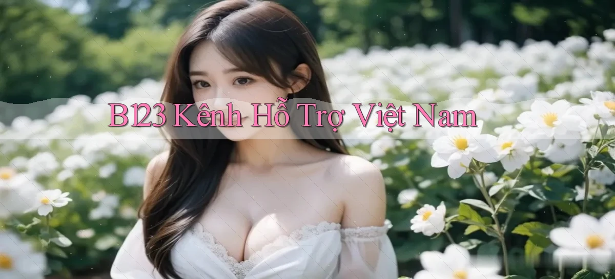 b123 kênh hỗ trợ việt nam