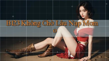 b123 không chờ lâu nạp momo
